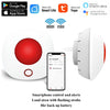 Smart Wi-Fi Alarm System with Smartphone Control on iPhone Android App