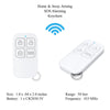 Remote Control - 433mhz Wireless Alarm System Security Sensor