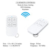 Alarm System Remote Controls - 433mhz Wireless Alarm System Security Sensor