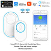Smart Wi-Fi Alarm System Doorbell with Smartphone Control and Security Alerts