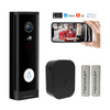 Video Doorbell Camera - Wireless Chime and Batteries