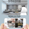 Wi-Fi Security Camera with PTZ and 4 x Zoom and Multiple Live View Feeds