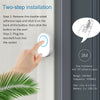Wireless Doorbell Chime Receiver for Smart Wi-Fi Alarm System
