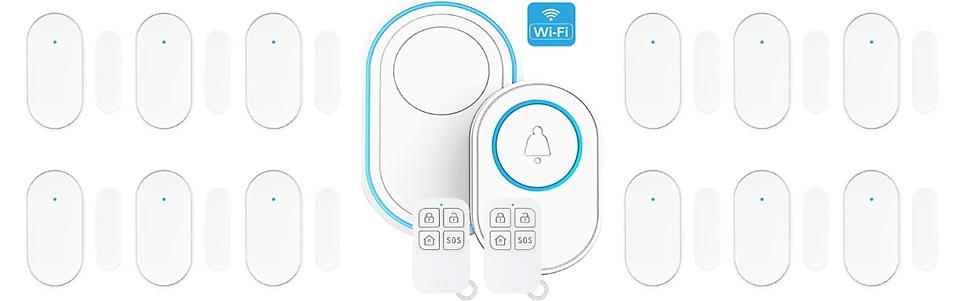 Smart Wi-Fi Alarm System - Home Security Systems